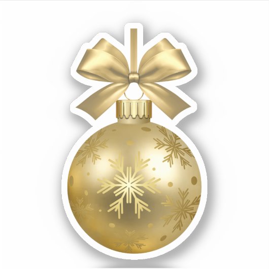 gelukkig nieuwjaar 2022 - siersticker sticker (Voorkant)