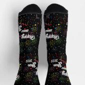 Gelukkig nieuwjaar 2022, spectaculaire vuurwerkfee sokken (Top)