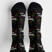 Gelukkig nieuwjaar 2022, spectaculaire vuurwerkfee sokken (Top)