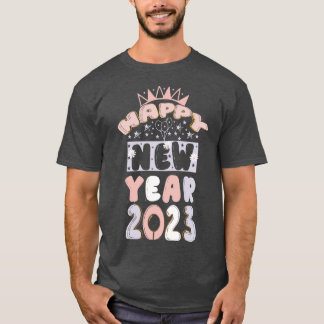 Gelukkig nieuwjaar 2023 2 t-shirt