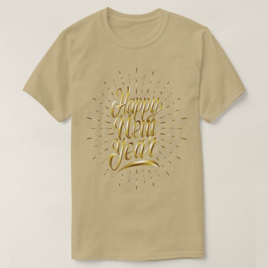 Gelukkig nieuwjaar 2023 31 t-shirt (Design voorkant)