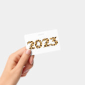 Gelukkig Nieuwjaar 2023 Badge (Handheld)