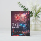 Gelukkig nieuwjaar 2023 briefkaart (Staand voorkant)