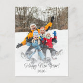 Gelukkig Nieuwjaar 2023 Familie Modern Feestdagenkaart (Voorkant)