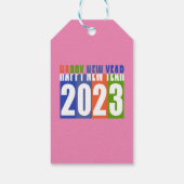 Gelukkig nieuwjaar 2023, grappig cadeaulabel (Achterkant)
