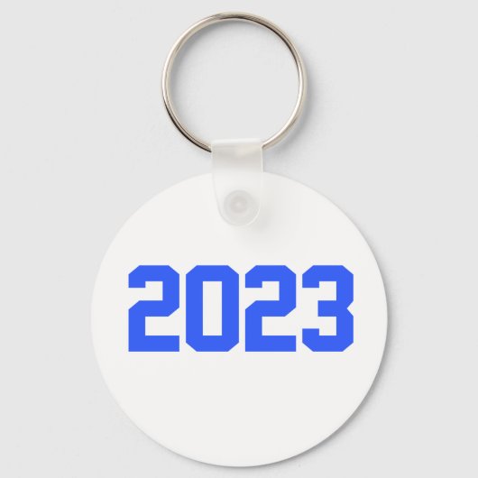 Gelukkig nieuwjaar 2023 - nieuwjaar 2023 sleutelhanger (Voorkant)