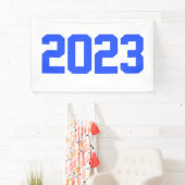 Gelukkig nieuwjaar 2023 - nieuwjaar 2023 spandoek (Insitu)