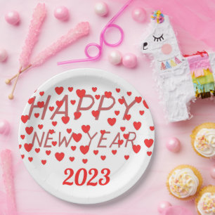 GELUKKIG NIEUWJAAR 2023, PAPieren bord