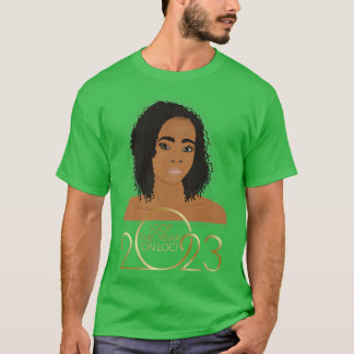 Gelukkig nieuwjaar 2023 Sisterlocks T-shirt