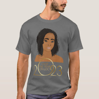 Gelukkig nieuwjaar 2023 Sisterlocks T-shirt