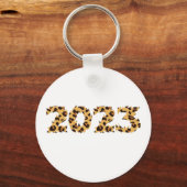 Gelukkig nieuwjaar 2023 sleutelhanger (Voorkant)