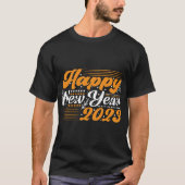 Gelukkig nieuwjaar 2023 t-shirt (Voorkant)