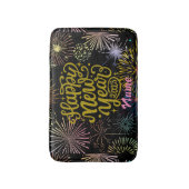 Gelukkig nieuwjaar 2023 Thunder_Cove Badmat (Voorkant Verticaal)