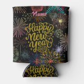 Gelukkig nieuwjaar 2023 Thunder_Cove Blikjeskoeler (Voorkant)