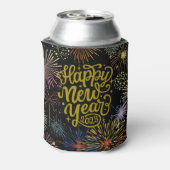 Gelukkig nieuwjaar 2023 Thunder_Cove Blikjeskoeler (Blikje Achterkant)