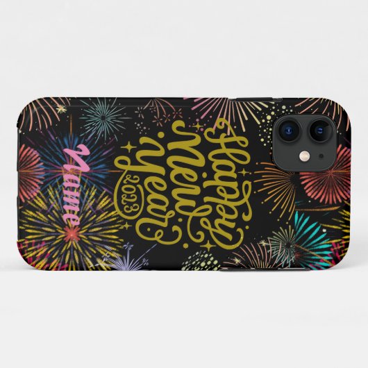 Gelukkig nieuwjaar 2023 Thunder_Cove Case-Mate iPhone Case (Achterkant (horizontaal))