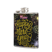 Gelukkig nieuwjaar 2023 Thunder_Cove Heupfles (Links)