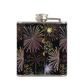 Gelukkig nieuwjaar 2023 Thunder_Cove Heupfles (Achterkant)