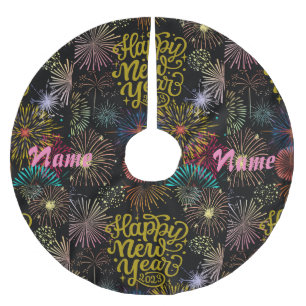 Gelukkig nieuwjaar 2023 Thunder_Cove Kerstboom Rok