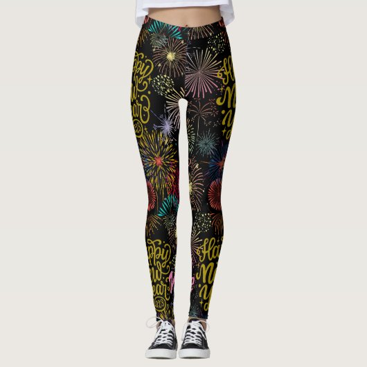 Gelukkig nieuwjaar 2023 Thunder_Cove Leggings (Voorkant)