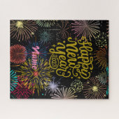 Gelukkig nieuwjaar 2023 Thunder_Cove Legpuzzel (Horizontaal)