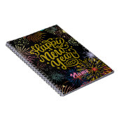 Gelukkig nieuwjaar 2023 Thunder_Cove Notitieboek (Rechterzijde)