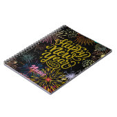 Gelukkig nieuwjaar 2023 Thunder_Cove Notitieboek (Linkerzijde)