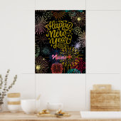 Gelukkig nieuwjaar 2023 Thunder_Cove Poster (Keuken)