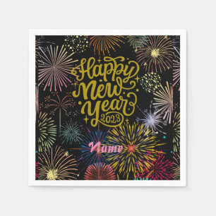 Gelukkig nieuwjaar 2023 Thunder_Cove Servet