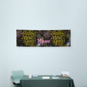 Gelukkig nieuwjaar 2023 Thunder_Cove Spandoek (Beurs)