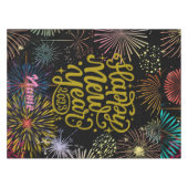 Gelukkig nieuwjaar 2023 Thunder_Cove Tafelkleed (Voorkant (Horizontaal))