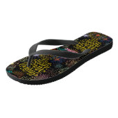 Gelukkig nieuwjaar 2023 Thunder_Cove Teenslippers (Schuin)