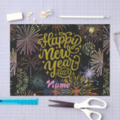 Gelukkig nieuwjaar 2023 Thunder_Cove Tissuepapier (Craft)