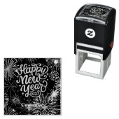 Gelukkig nieuwjaar 2023 Thunder_Cove Zelfinktende Stempel (In situ)