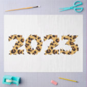 Gelukkig nieuwjaar 2023 tissuepapier (Craft)