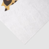 Gelukkig nieuwjaar 2023 tissuepapier (Detail)