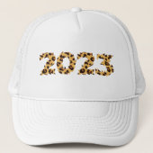 Gelukkig nieuwjaar 2023 trucker pet (Voorkant)