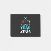 Gelukkig Nieuwjaar 2024 (9) Post-it® Notes (Voorkant)