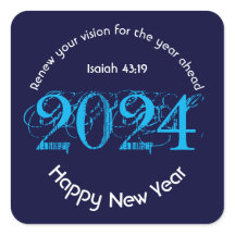 Gelukkig Nieuwjaar 2024 ADD ELK JAAR Christelijk