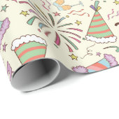 Gelukkig nieuwjaar 2024 cadeaupapier (Rol Hoek)