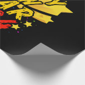 Gelukkig nieuwjaar 2024 cadeaupapier (Hoek)