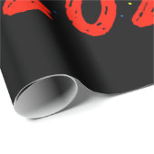 Gelukkig nieuwjaar 2024 cadeaupapier (Rol Hoek)