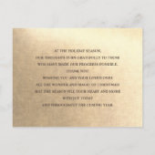 Gelukkig Nieuwjaar 2024. Custom Corporate Kaart (Achterkant)