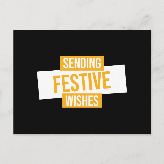 Gelukkig nieuwjaar 2024 - feestelijke wensen verst feestdagenkaart (Voorkant)