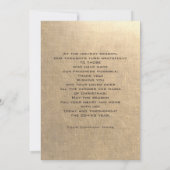 Gelukkig Nieuwjaar 2024. Fireworks Custom Kaart (Achterkant)