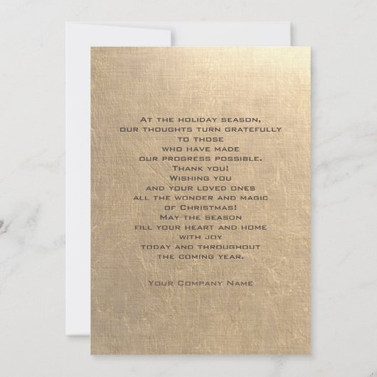 Gelukkig Nieuwjaar 2024. Fireworks Custom Kaart (Achterkant)