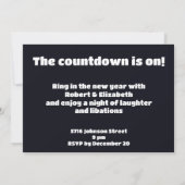 Gelukkig nieuwjaar 2024 kaart (Achterkant)