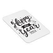 Gelukkig nieuwjaar 2024 magneet (Rechterzijde)