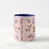 Gelukkig Nieuwjaar 2024 Mok (Midden)