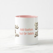 Gelukkig Nieuwjaar 2024 Nieuwjaar Eve  Retro Mok (Midden)